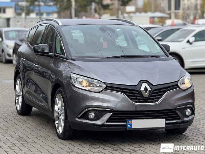 renault Grand Scenic 2016