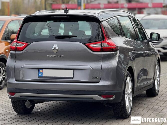 renault Grand Scenic 2016