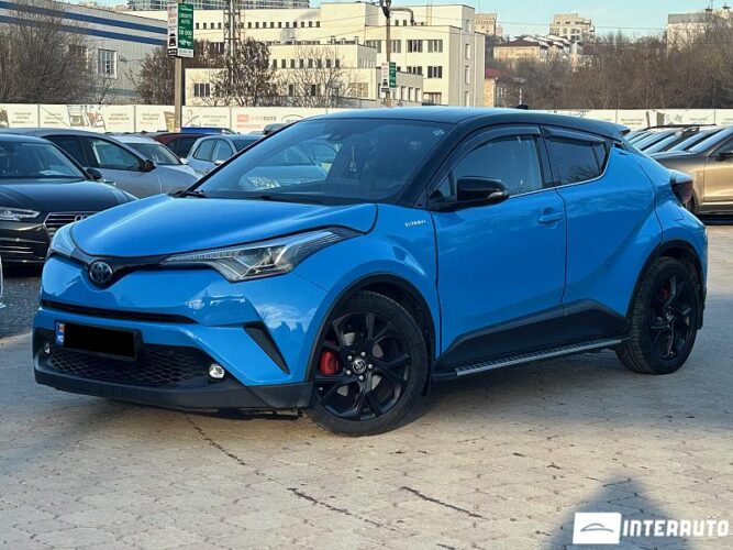 Toyota C-HR 2018 doar la InterAuto