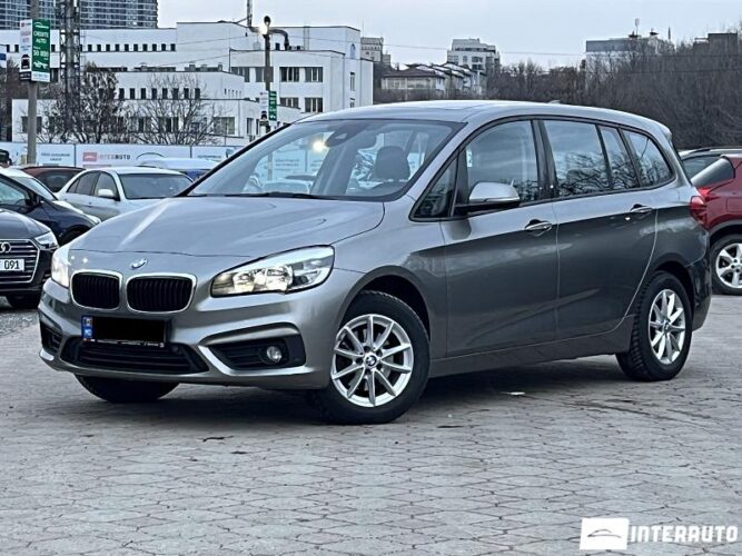 BMW 216d 2015 doar la InterAuto