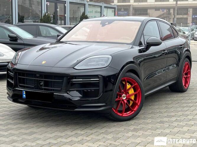 Porsche Cayenne Turbo GT Coupe 2025 doar la InterAuto