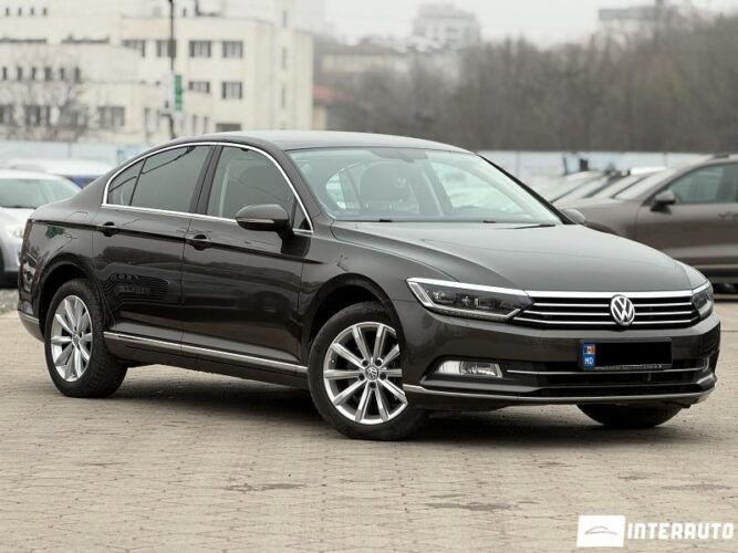 volkswagen Passat 2018