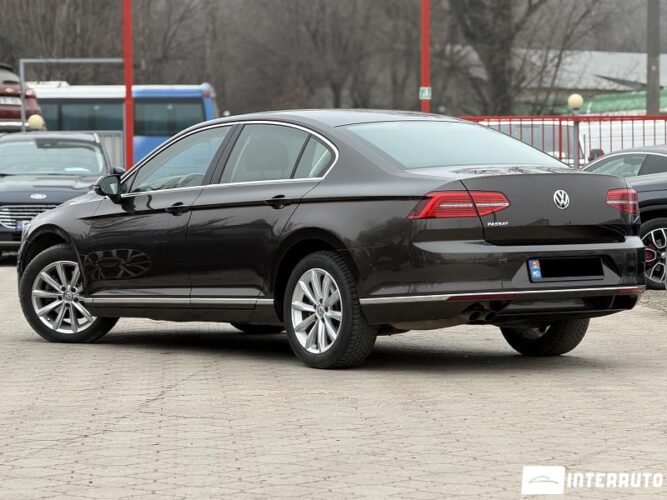 volkswagen Passat 2018