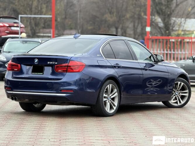 bmw 330E 2017