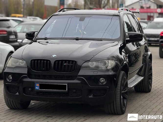 BMW X5 3.0D 2007 doar la InterAuto
