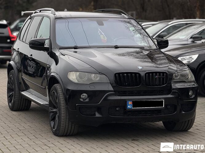bmw X5 3.0D 2007