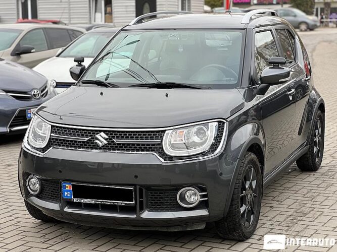 Suzuki Ignis 2018 doar la InterAuto