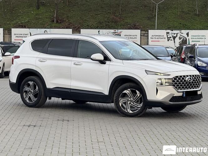 Hyundai Santa Fe 2020 doar la InterAuto