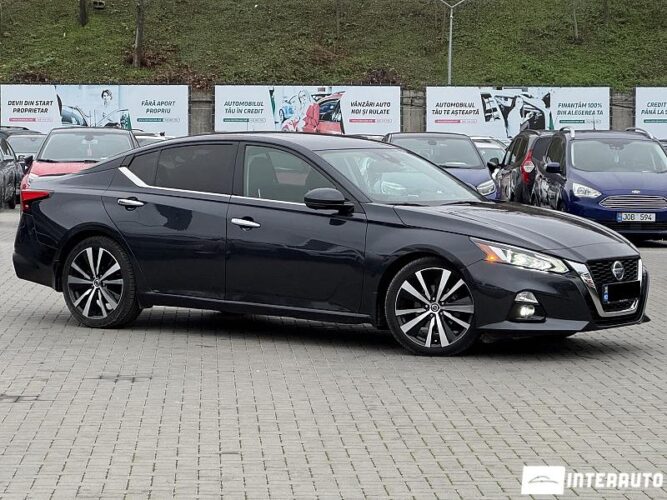 Nissan Altima 2019 doar la InterAuto