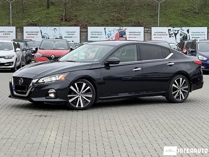 nissan Altima 2019
