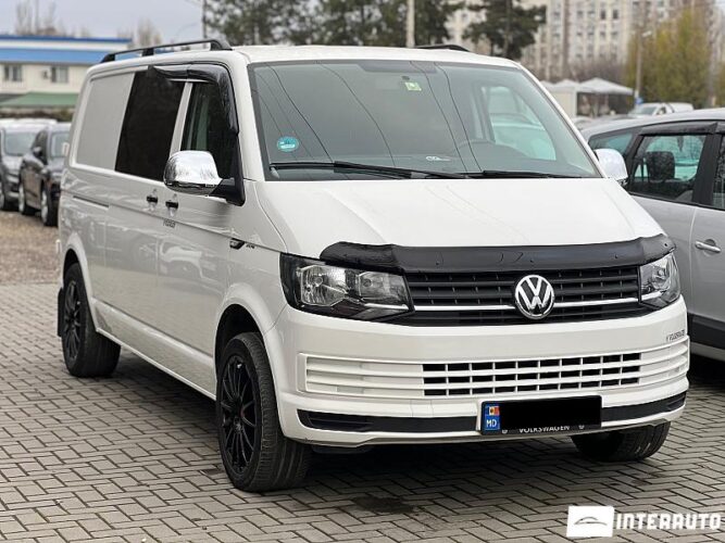 volkswagen Transporter 2015