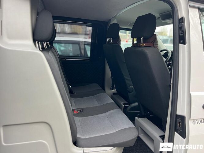 volkswagen Transporter 2015