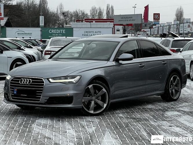 Audi A6 2016 doar la InterAuto