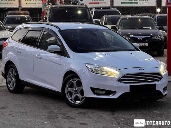 Ford Focus 2015 doar la InterAuto