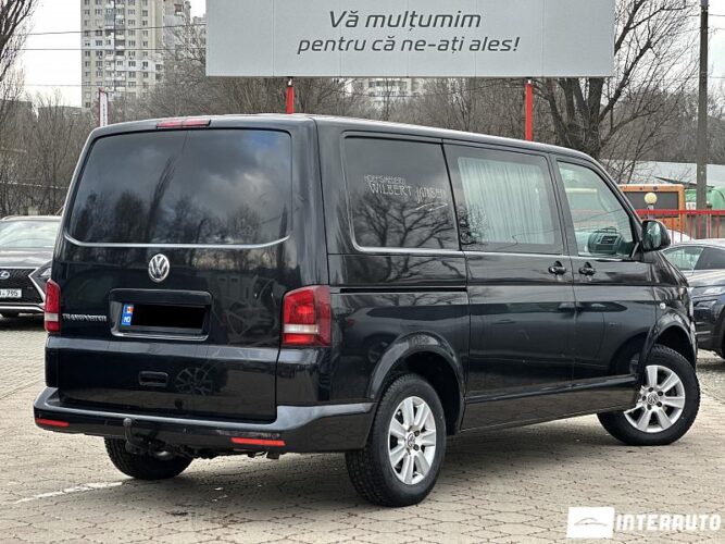 volkswagen Transporter 2012