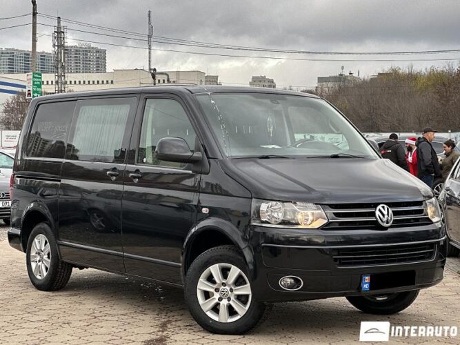 volkswagen Transporter 2012
