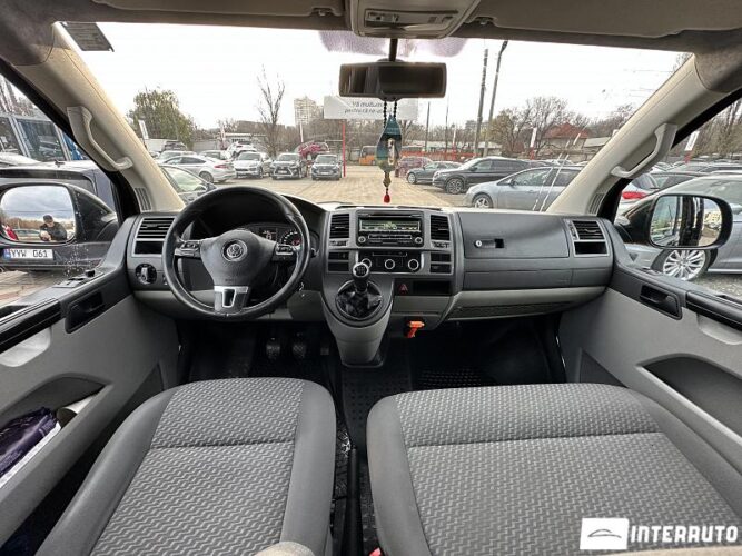 volkswagen Transporter 2012