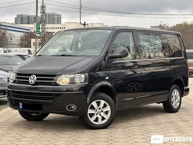 Volkswagen Transporter 2012 doar la InterAuto