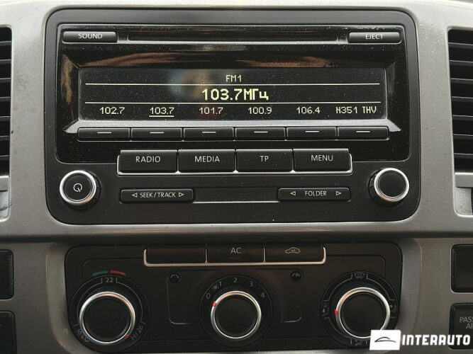 volkswagen Transporter 2012