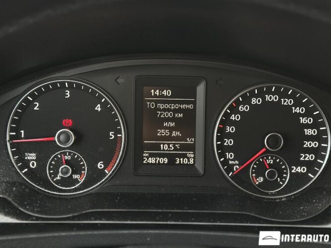 volkswagen Transporter 2012