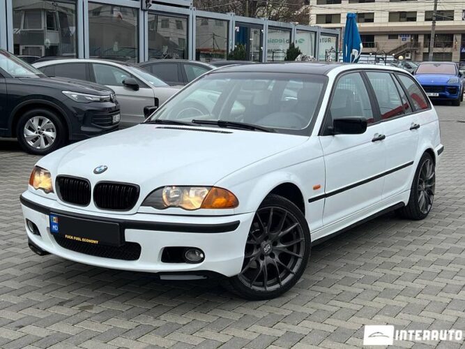 BMW 320 2000 doar la InterAuto