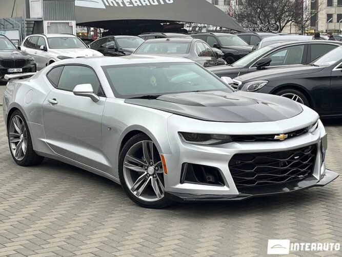 Chevrolet Camaro 2017 doar la InterAuto