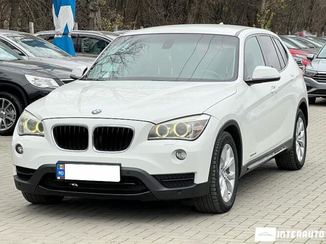 BMW X1 2.0D 2013 doar la InterAuto