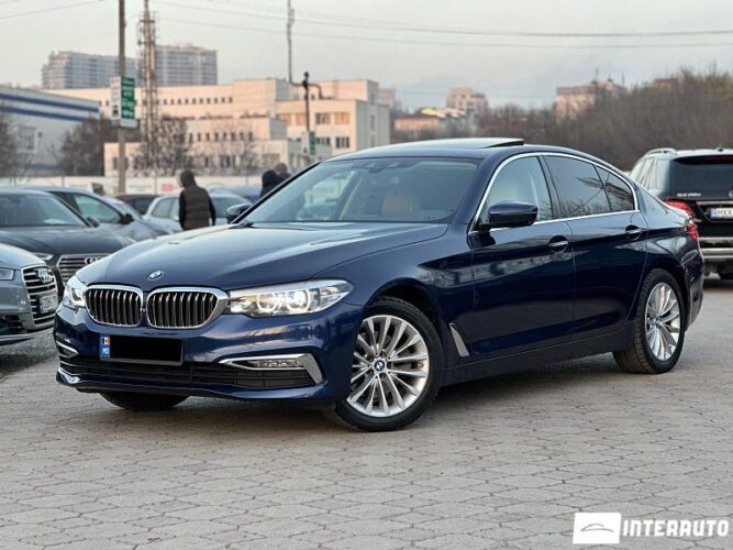 BMW 520 2017 doar la InterAuto