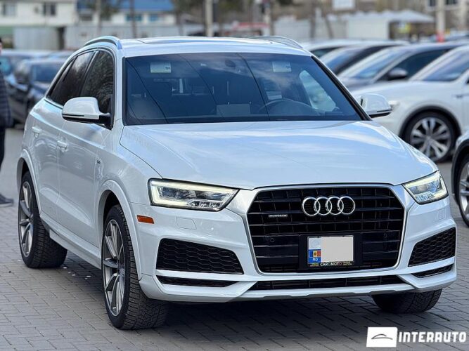 Audi Q3 33 audi Q3 2018