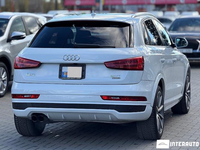 Audi Q3 32 audi Q3 2018