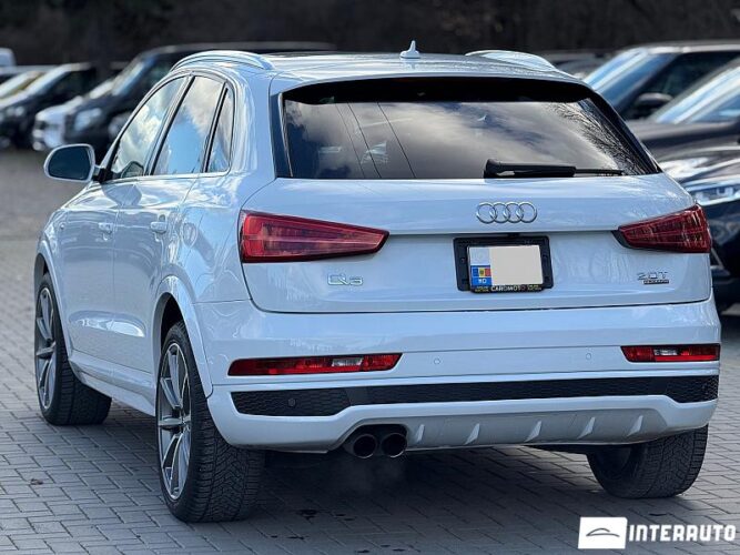 Audi Q3 34 audi Q3 2018