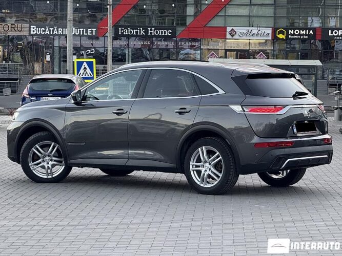 citroen DS7 2019