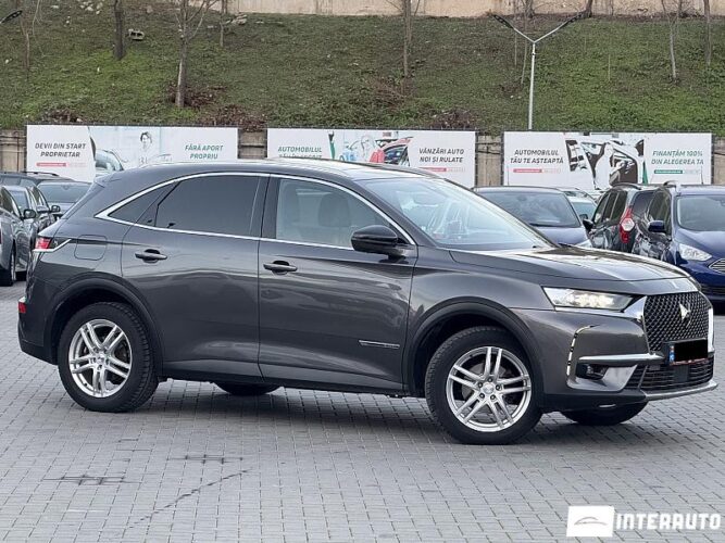 Citroen DS7 2019 doar la InterAuto