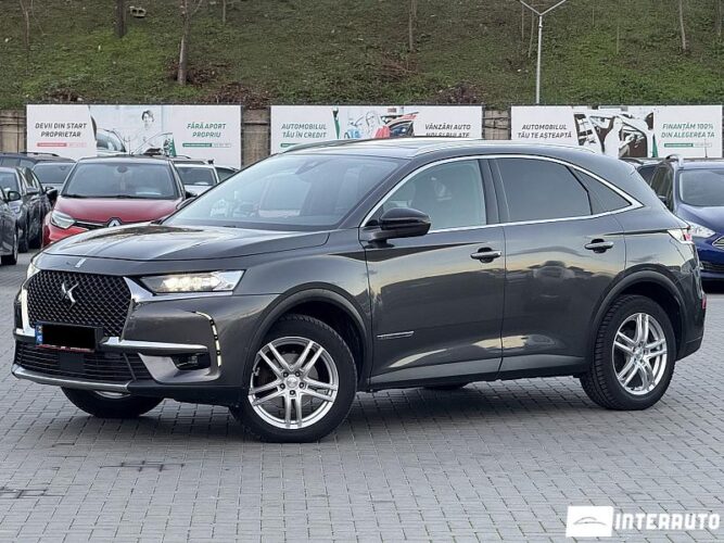 citroen DS7 2019