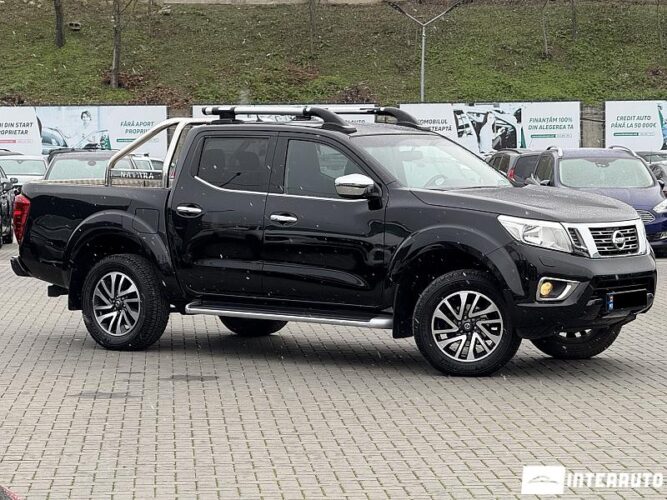 Nissan Navara 2017 doar la InterAuto