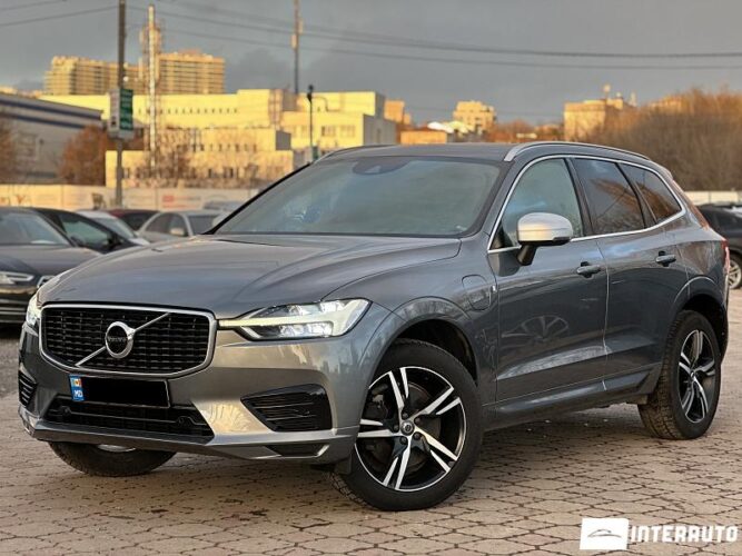 Volvo XC 60 2018 doar la InterAuto