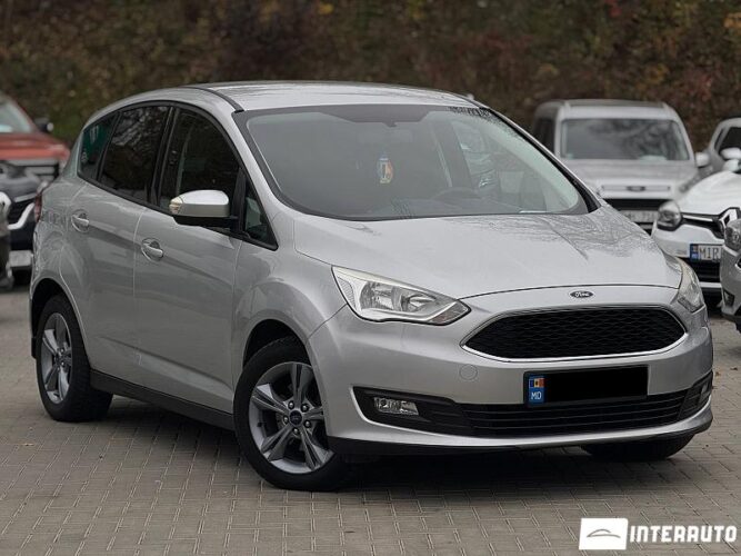 Ford C-MAX 2017 doar la InterAuto