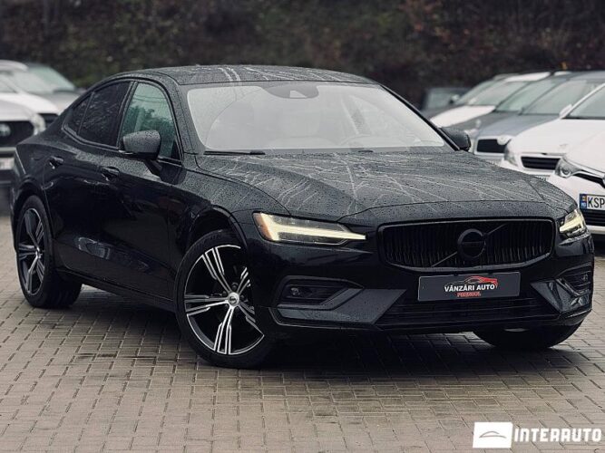Volvo S 60 2021 doar la InterAuto