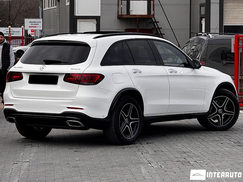 mercedes GLC 200 2021