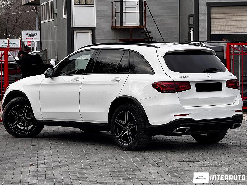 mercedes GLC 200 2021