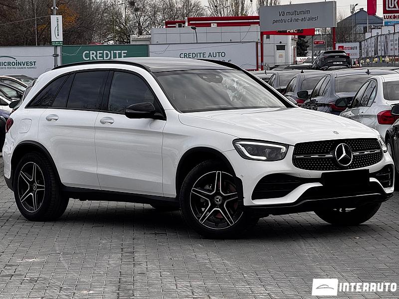 mercedes GLC 200 2021