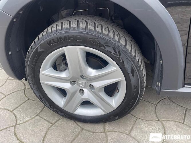 dacia Sandero Stepway 2016