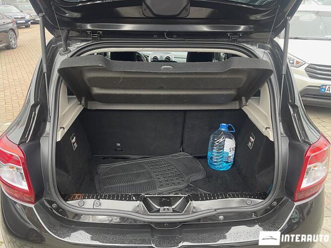 dacia Sandero Stepway 2016