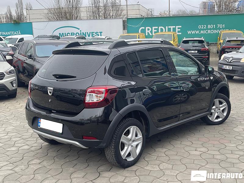 dacia Sandero Stepway 2016