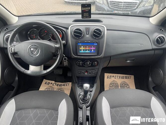 dacia Sandero Stepway 2016