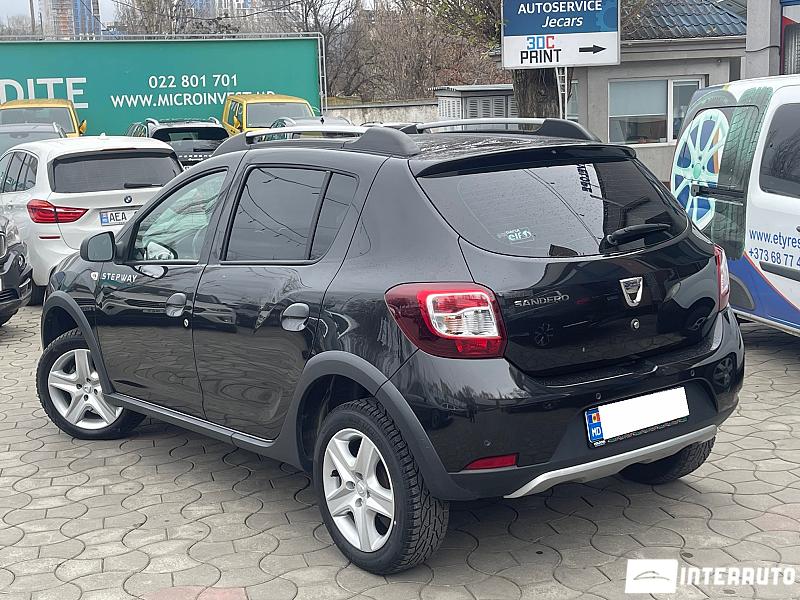 dacia Sandero Stepway 2016