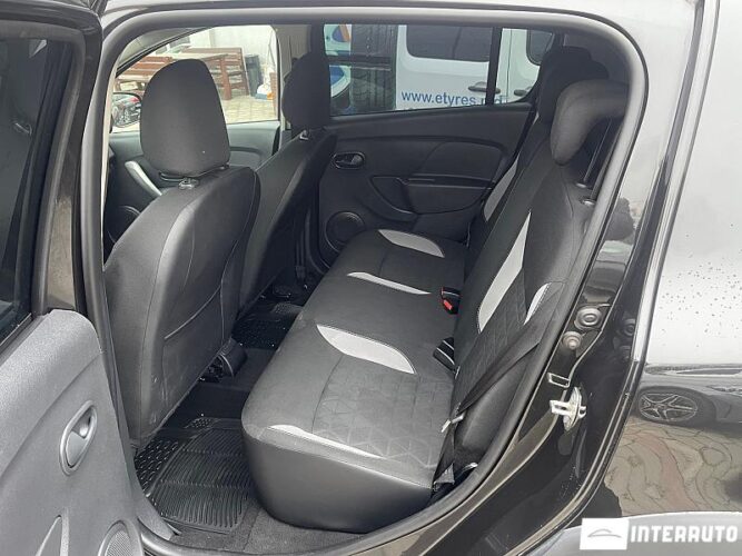 dacia Sandero Stepway 2016