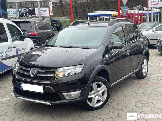 dacia Sandero Stepway 2016