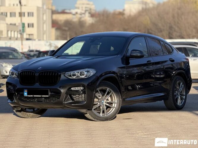BMW X4 2.0D 2018 doar la InterAuto