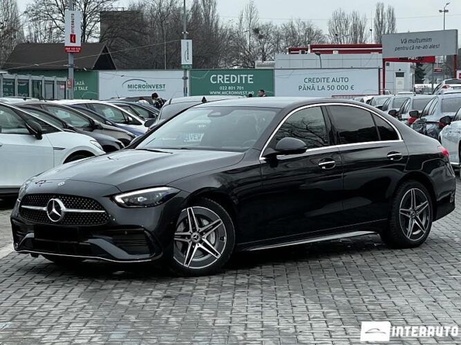 Mercedes C 200 2021 doar la InterAuto